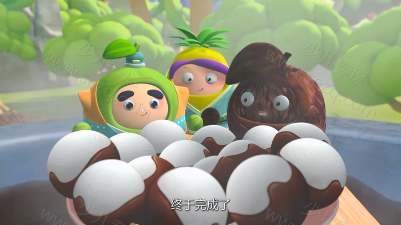 果宝特攻 第四季 铠之魂的剧照截图7
