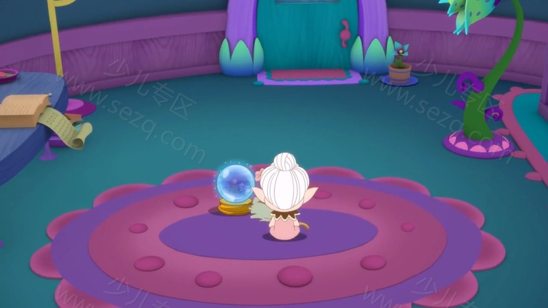 踢踢和奇奇之魔力课堂的剧照截图5