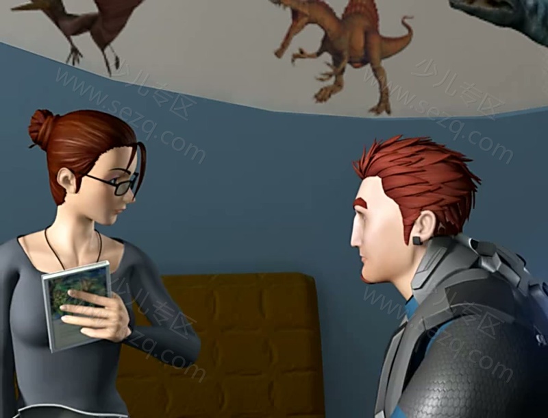 恐龙危机 第三部 新世纪的剧照截图5