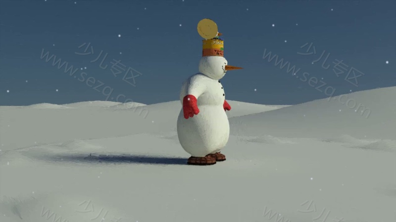 雪人小白 Albi的剧照截图2