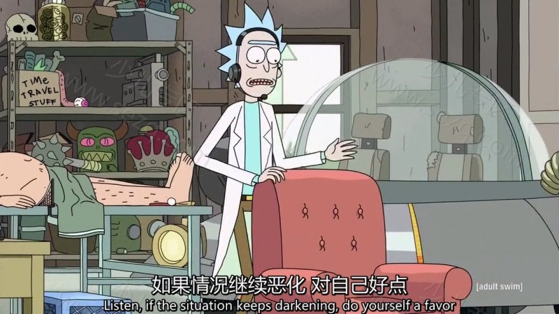 瑞克和莫蒂的剧照截图2