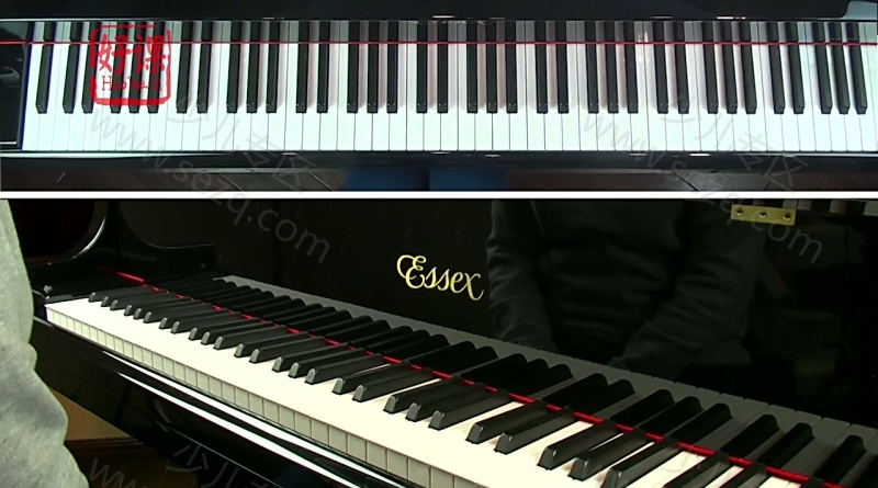 好课小汤幼儿钢琴课程的剧照截图1