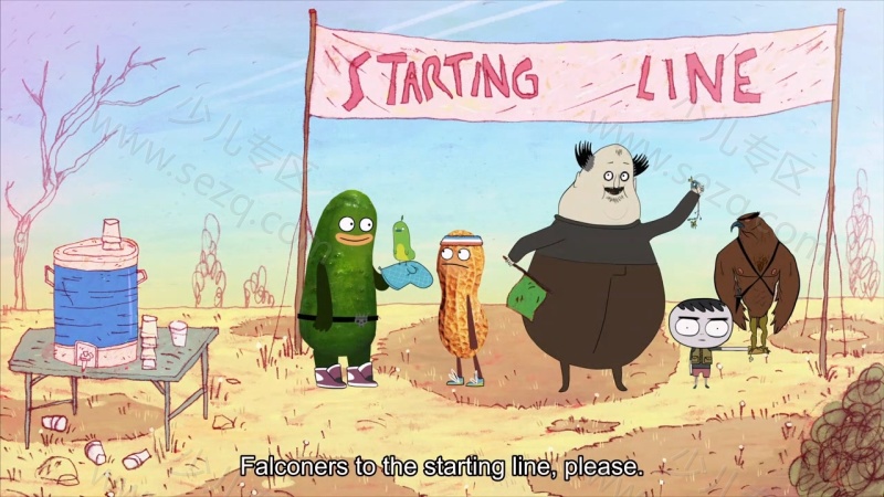 泡菜和花生的剧照截图2