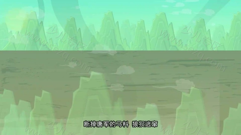 皮影戏 孙子兵法的剧照截图4