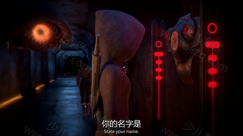 舍伍德传奇的剧照截图2