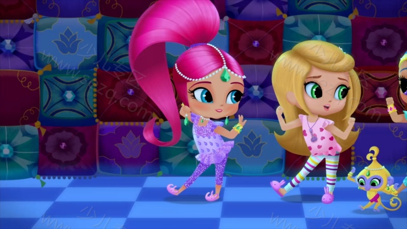 愿望精灵小姐妹的剧照截图6