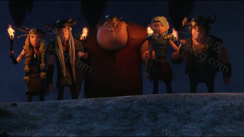 驯龙记 第一季 伯克岛的龙骑手的剧照截图7