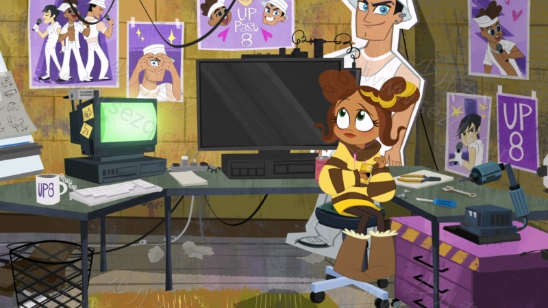 DC超级英雄美少女的剧照截图1