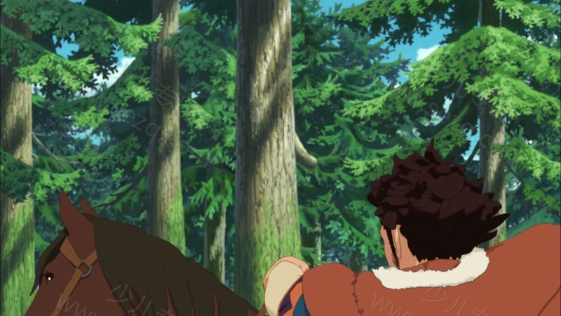 绿林女儿罗妮娅的剧照截图4