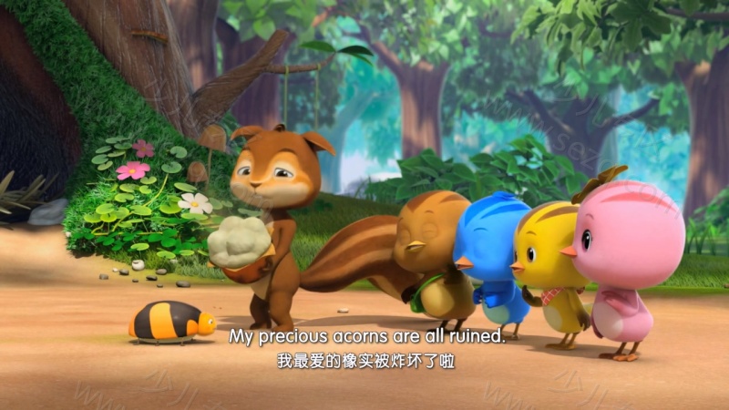 萌鸡小队的剧照截图6