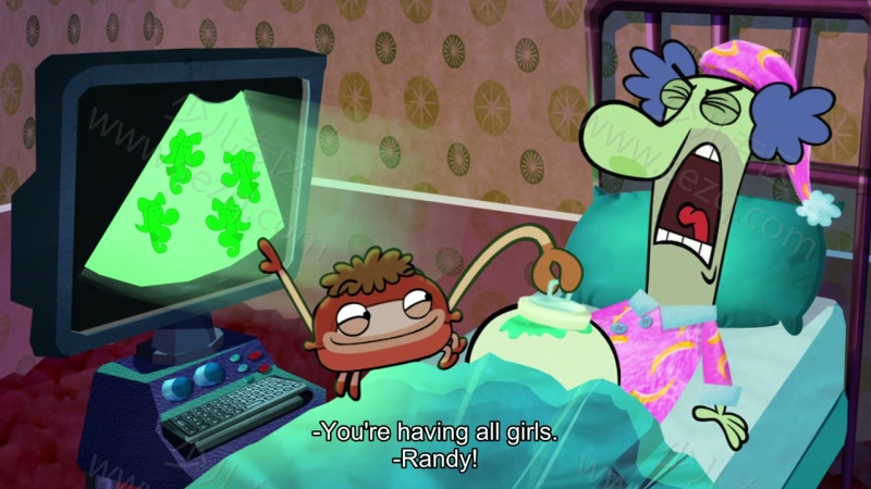 鱼乐圈的剧照截图5