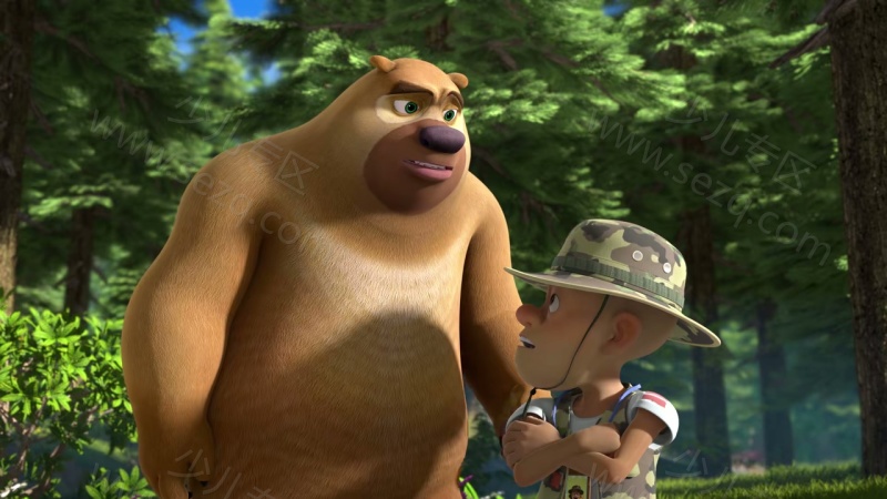 熊出没之怪兽计划的剧照截图4