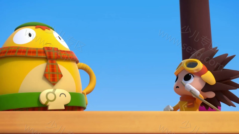 安妮海盗和阿诺机长的剧照截图3