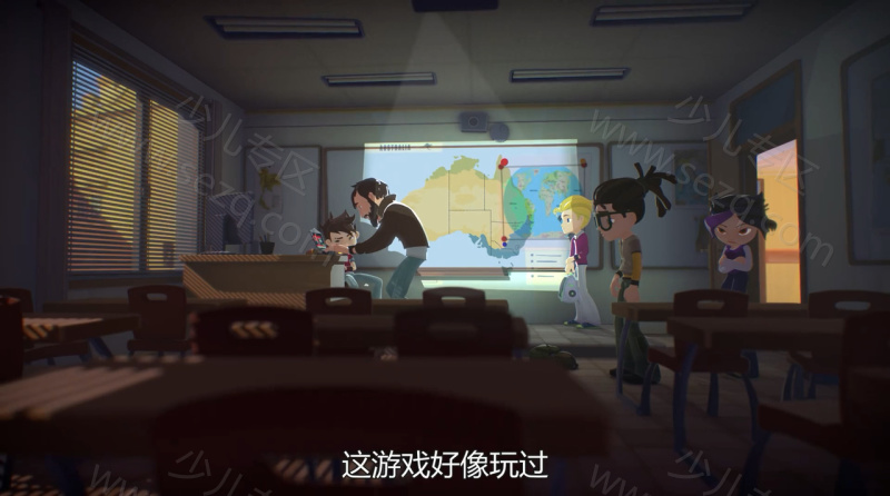 恩威大英雄的剧照截图7