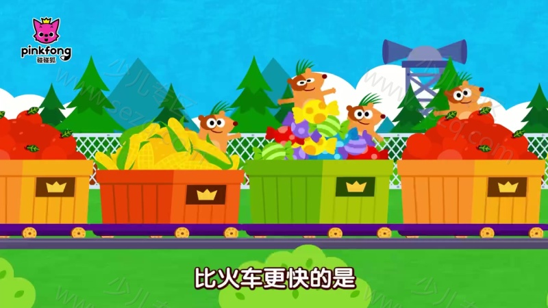 碰碰狐之汽车儿歌的剧照截图5