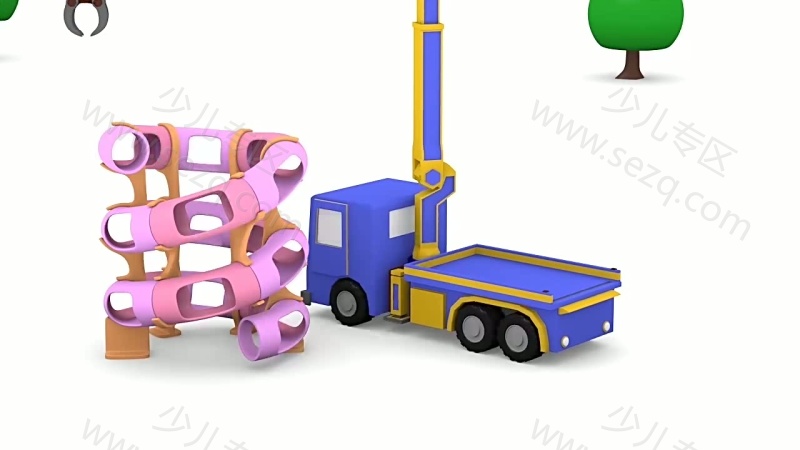 和迷你卡车学习的剧照截图1