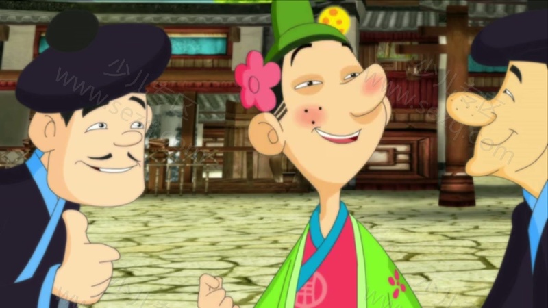 布袋小和尚的剧照截图4