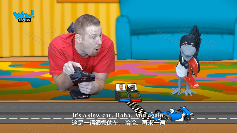 Wow English的剧照截图1