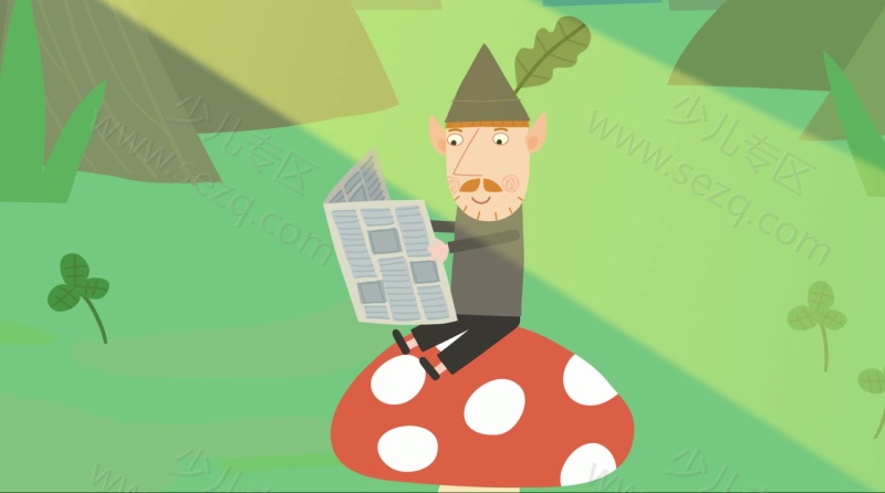 班班和莉莉的小王国的剧照截图5