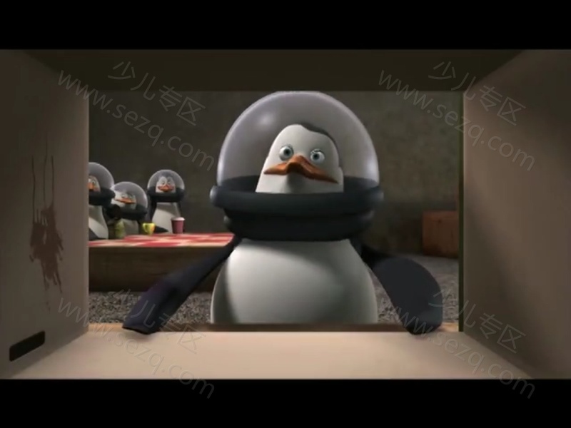 马达加斯加的企鹅的剧照截图2