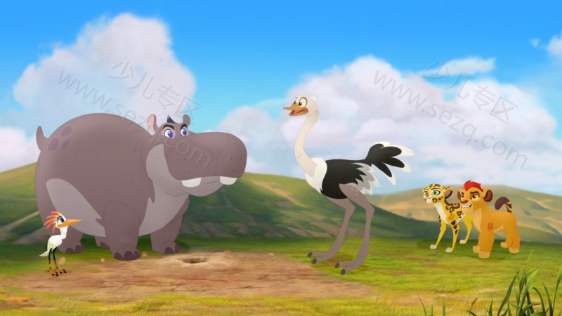 狮子护卫队的剧照截图5