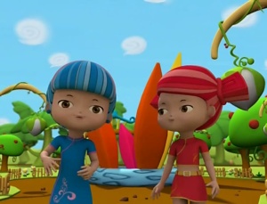 益智动画片《蕾比宝贝与哈派乐园》全48集 国语中字 720P/MP4/5.87GB 下载