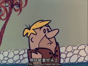 搞笑动画片《摩登原始人 The Flintstones》第三季全28集 英语中语双字 高清/MP4/5.95GB 下载