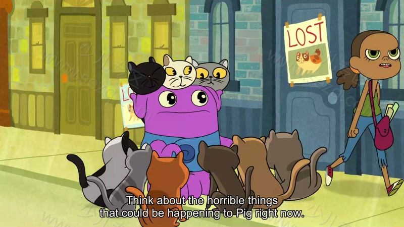 疯狂外星人：蒂普和奥的家庭冒险的剧照截图6