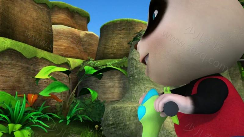 熊仔之正义守护的剧照截图2