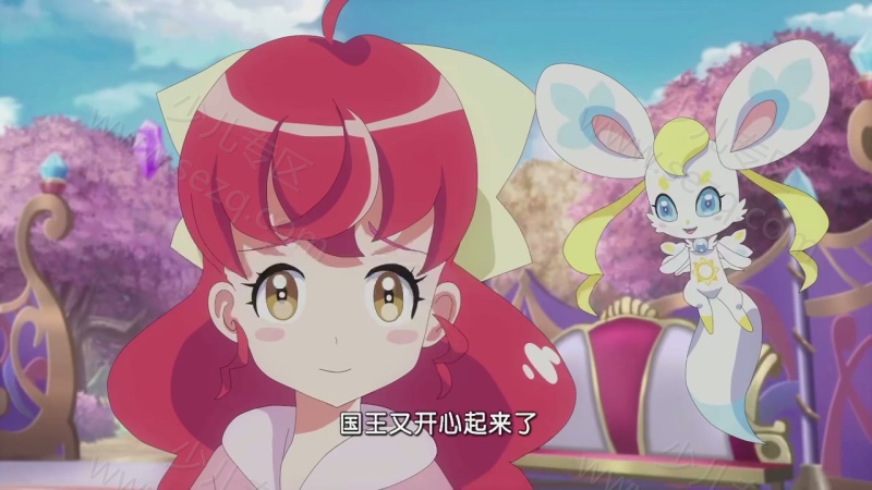 巴啦啦小魔仙之飞越彩灵堡的剧照截图1