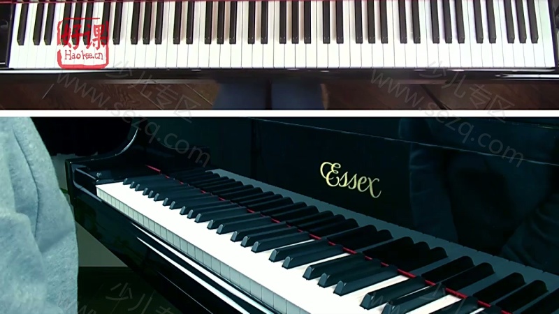 好课小汤幼儿钢琴课程的剧照截图4