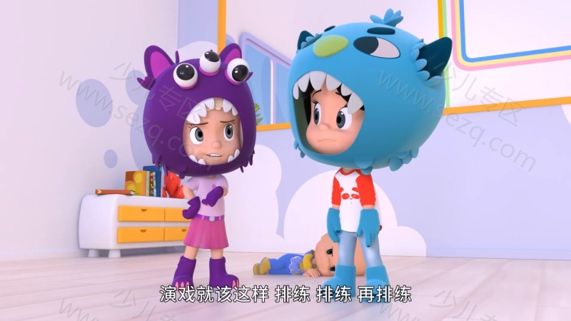 克蕾欧与小酷的剧照截图5