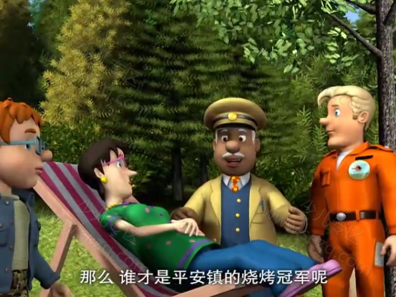消防员山姆的剧照截图4