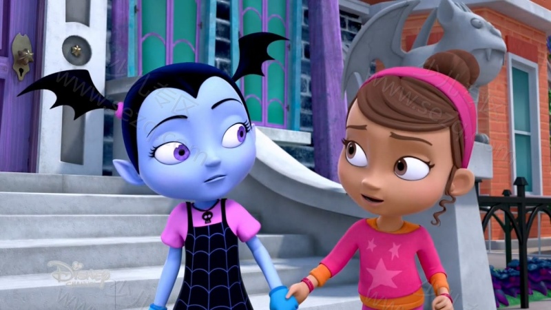 吸血鬼女孩的剧照截图7