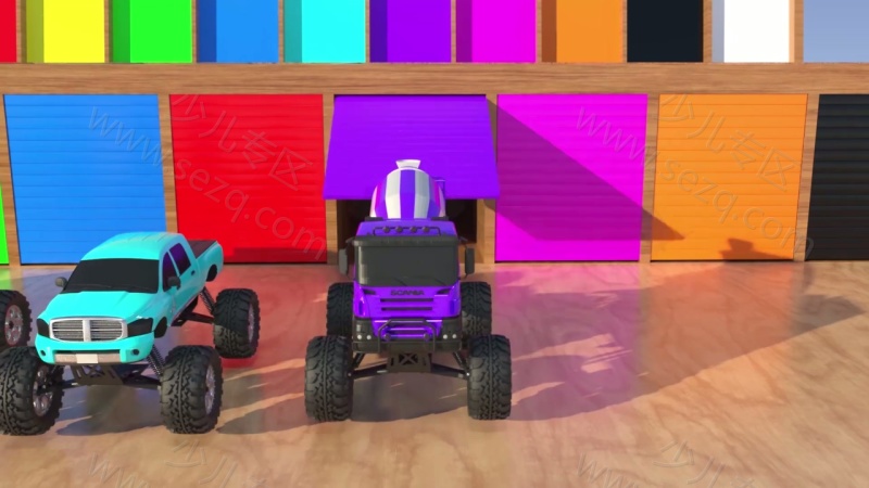 车宝颜色乐园的剧照截图4