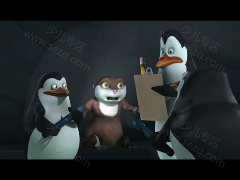 马达加斯加的企鹅的剧照截图4