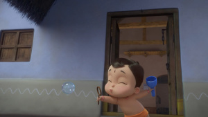 幼儿动画片《威武小神童 Mighty Little Bheem》第三季全15集 无对白 1080P/MP4/3.04GB 下载