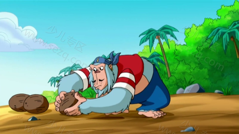 怪物与海盗的剧照截图4