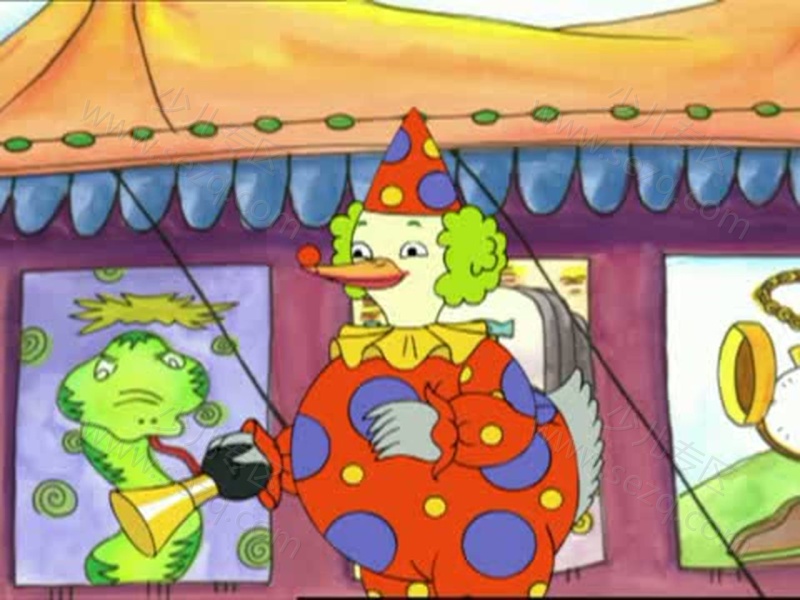 鸭子侦探的剧照截图6