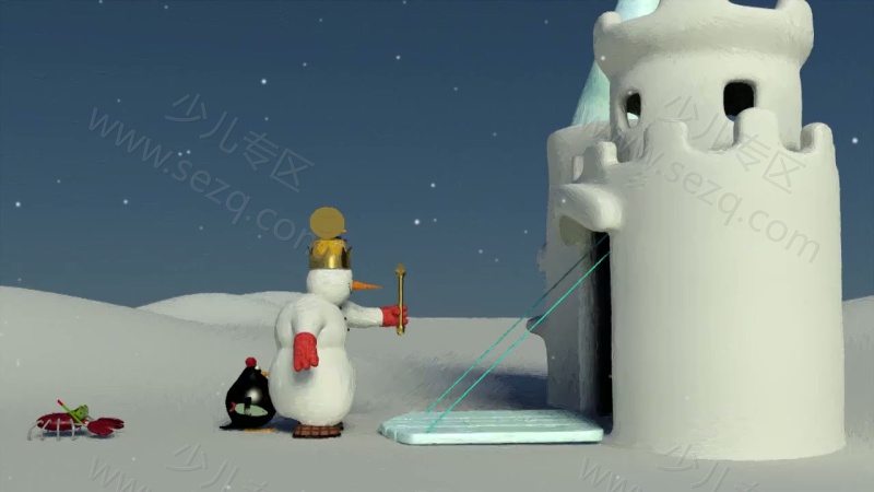 雪人小白 Albi的剧照截图6