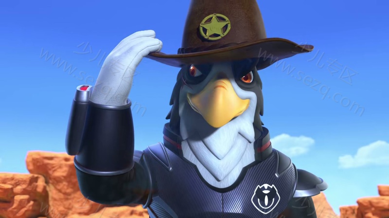 猪猪侠之超星五灵侠的剧照截图5