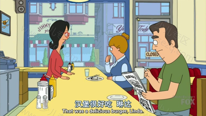 开心汉堡店的剧照截图5