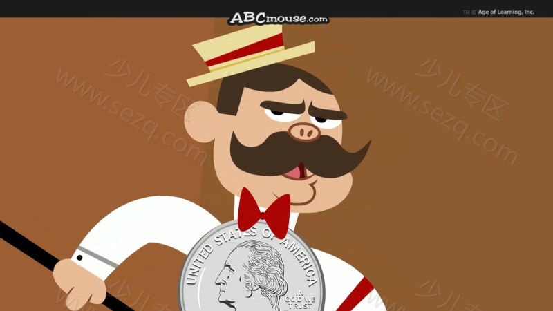 ABCmouse英文音乐动画的剧照截图6