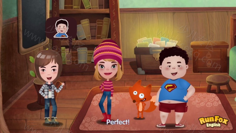 狐狸快跑的剧照截图3