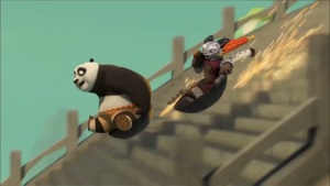 动作动画片《功夫熊猫：盖世传奇 Kung Fu Panda Legends of Awesomeness》第一季全26集 国语版26集+英文版26集 720P/MP4/5.77GB 下载