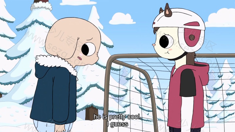 夏令营岛的剧照截图2