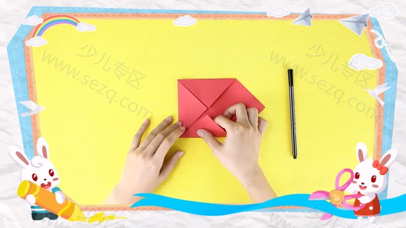 兔小贝手工课堂的剧照截图3