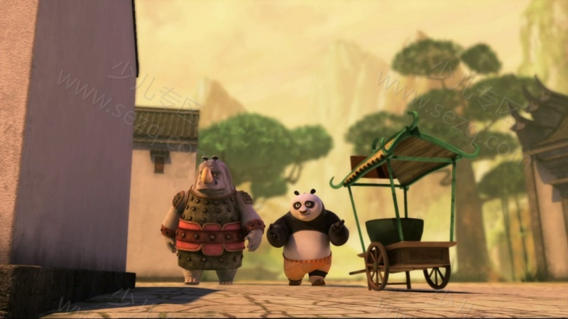 功夫熊猫：盖世传奇的剧照截图6