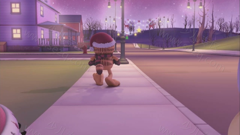 加菲猫的幸福生活的剧照截图5