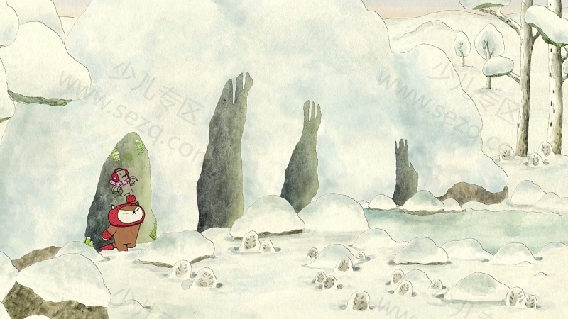 咪噜咪噜小海獭的剧照截图1